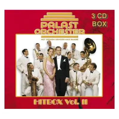 3CD Palast Orchester Mit Seinem Sänger Max Raabe: Hitbox Vol. 2