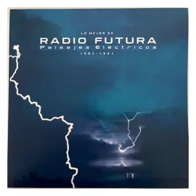 2LP Radio Futura: Lo Mejor De Radio Futura: Paisajes Eléctricos (1982-1992) CLR