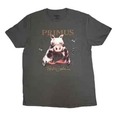 Primus Unisex T-shirt: Pork Soda (small) S