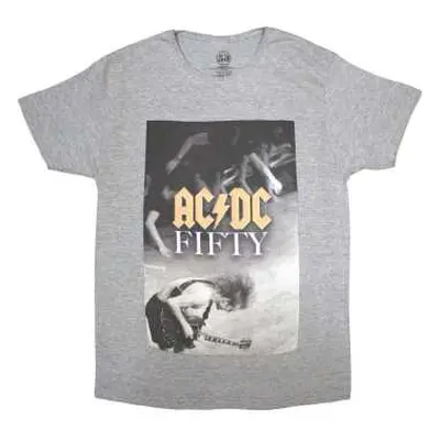 Ac/dc Unisex T-shirt: Angus Stage (small) S