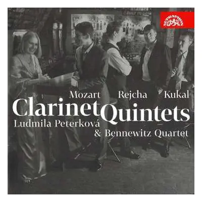 CD Ondřej Kukal: Clarinet Quintets