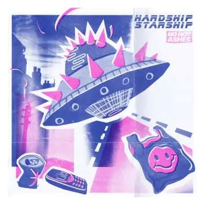 CD No Hot Ashes: Hardship Starship