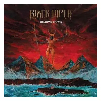 LP/EP Black Viper: Hellions of Fire LTD | CLR