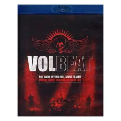 Blu-ray Volbeat: Live From Beyond Hell / Above Heaven