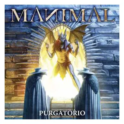 CD Manimal: Purgatorio DIGI