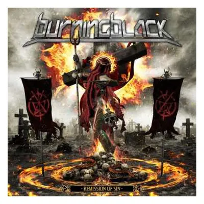 CD Burning Black: Remission Of Sin