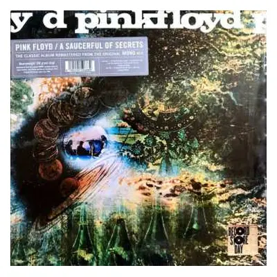 LP Pink Floyd: A Saucerful Of Secrets