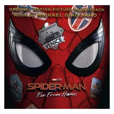 CD Michael Giacchino: Spider-Man: Far From Home (Original Motion Picture Soundtrack)