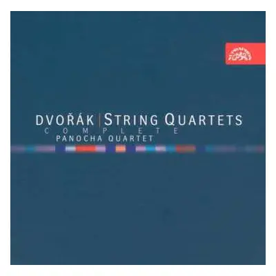 8CD/Box Set Antonín Dvořák: String Quartets Complete