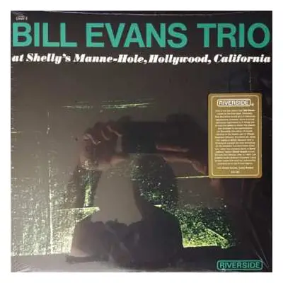 LP The Bill Evans Trio: Bill Evans Trio At Shelly's Manne-Hole