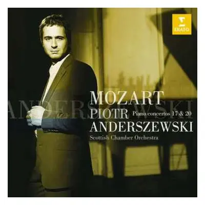 CD Wolfgang Amadeus Mozart: Piano Concertos 17 & 20