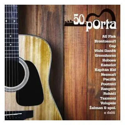 2CD Various: Porta 50 Let