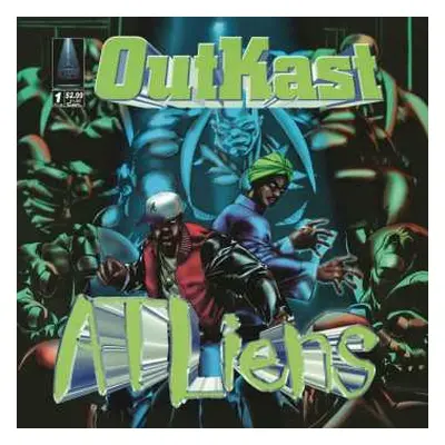 4LP OutKast: ATLiens (25th Anniversary Deluxe Edition) DLX