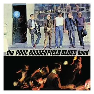 LP The Paul Butterfield Blues Band: The Paul Butterfield Blues Band