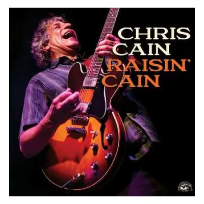 CD Chris Cain: Raisin' Cain