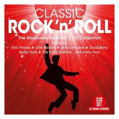 3CD Various: Classic Rock 'n' Roll