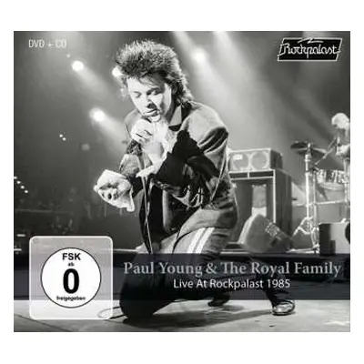 CD/DVD Paul Young: Live At Rockpalast 1985