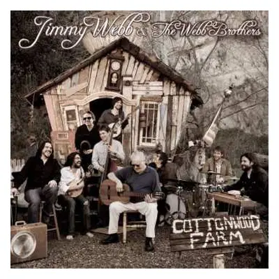 CD Jimmy Webb & The Webb Brothers: Cottonwood Farm