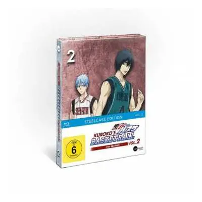 Blu-ray Various: Kuroko's Basketball Staffel 2 Vol. 2