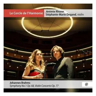 CD Stephanie-marie/r Degand: Symphonie Nr.1