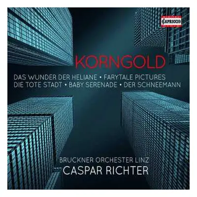 4CD Erich Wolfgang Korngold: Korngold Edition