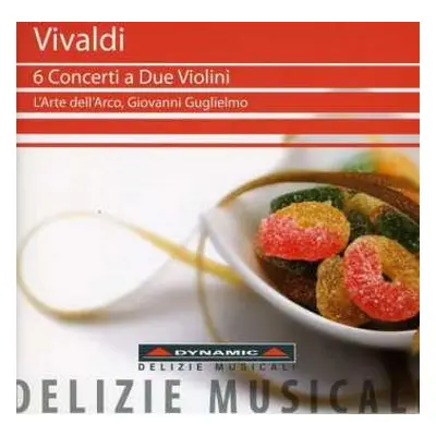 CD Antonio Vivaldi: Konzerte Für 2 Violinen Rv 506,509,513,514,