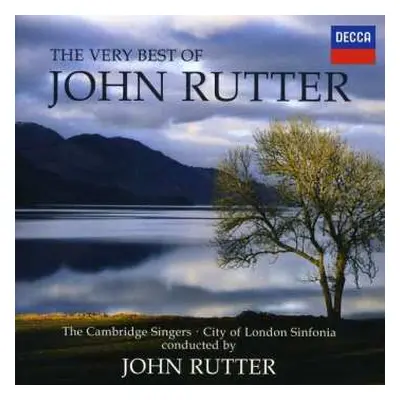 CD City Of London Sinfonia: The Very Best Of John Rutter