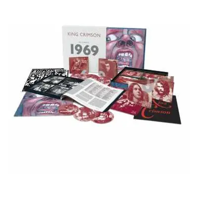 26CD King Crimson: The Complete 1969 Recordings LTD