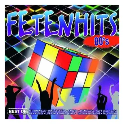 3CD Various: Fetenhits 80's Best Of