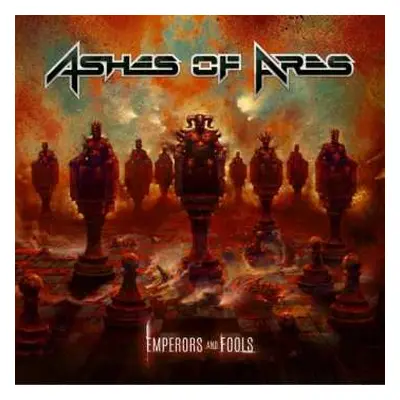 LP Ashes Of Ares: Emperors And Fools LTD | CLR