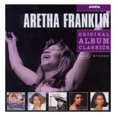 5CD Aretha Franklin: Original Album Classics