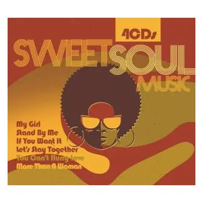 4CD Various: Sweet Soul Music