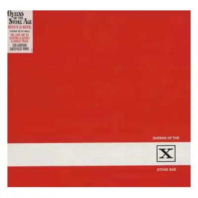 LP Queens Of The Stone Age: Rated R (X Rated) LTD