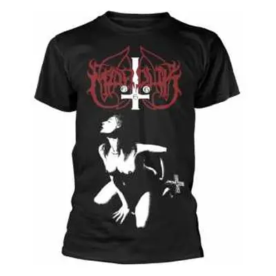 Tričko Fuck Me Jesus (black) XXL