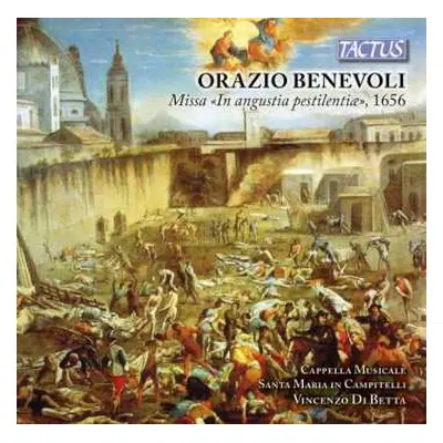 CD Orazio Benevoli: Missa "In Angvstia Pestilentiae"