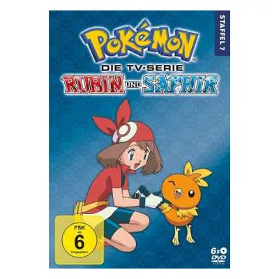 6DVD Various: Pokémon Staffel 7: Advanced Challenge