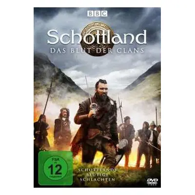 DVD Various: Schottland - Das Blut Der Clans