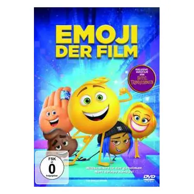 DVD Various: Emoji - Der Film