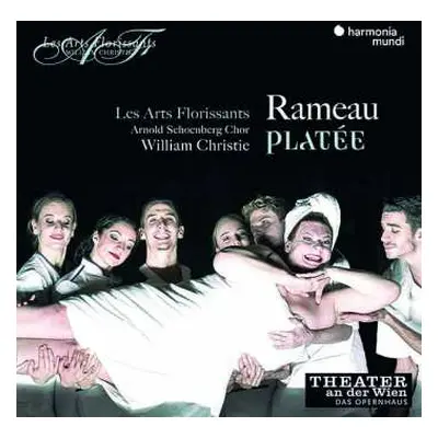 2CD Les Arts Florissants: Platée