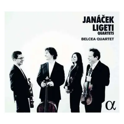 CD Leoš Janáček: Belcea Quartet - Janacek & Ligeti