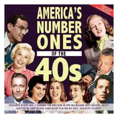 6CD Various: America's Number Ones Of The 40s