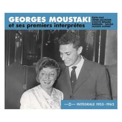 3CD Various: Intégrale Georges Moustaki Et Ses Premiers Interprètes 1955-1962