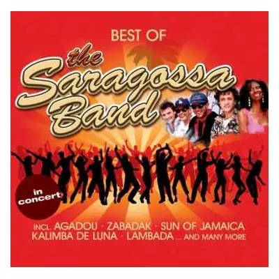 2CD Saragossa Band: Best Of The Saragossa Band