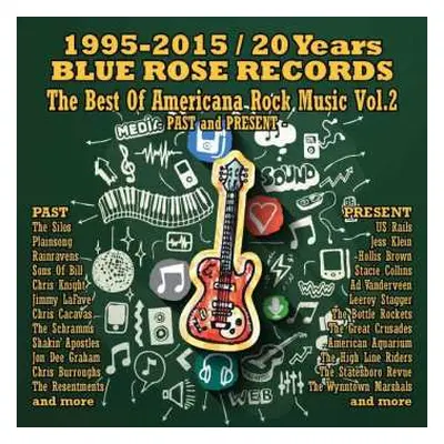 2CD Various: 1995-2015/20 Years Blue Rose Records Vol. 2