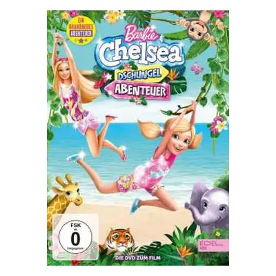 DVD Various: Barbie & Chelsea: Dschungel-abenteuer