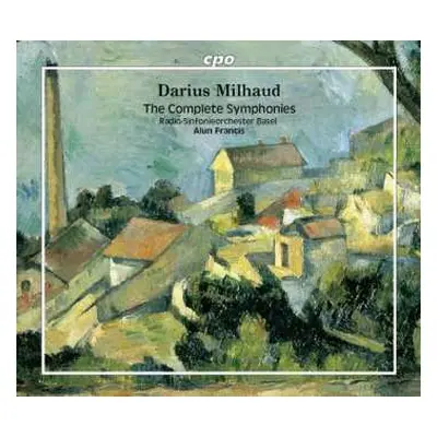 5CD/Box Set Darius Milhaud: The Complete Symphonies