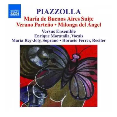 CD Astor Piazzolla: Maria De Buenos Aires, Verano Portenio, Milonga Del Angel