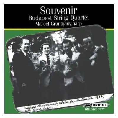 CD Budapest String Quartet: Souvenir