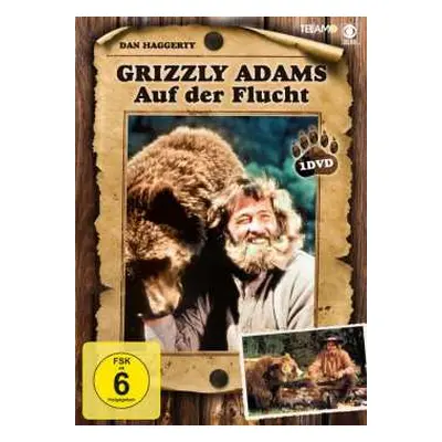 DVD Various: Grizzly Adams Auf Der Flucht