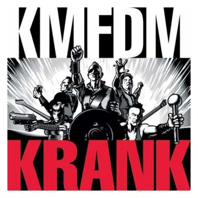 CD KMFDM: Krank